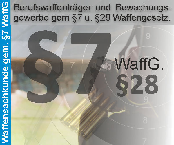 25 -. 27.09.2024 §7 u. §28 WaffG. - WSK724S4