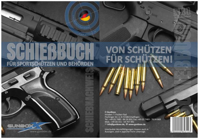 Schießnachweis / Schießbuch Waffen